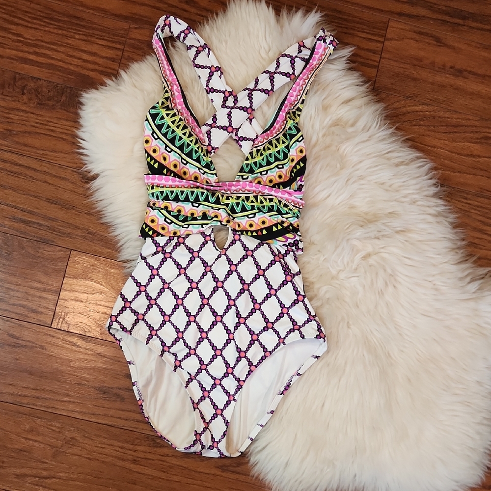 Trina Turk Kon Tiki One Piece Bathingsuit